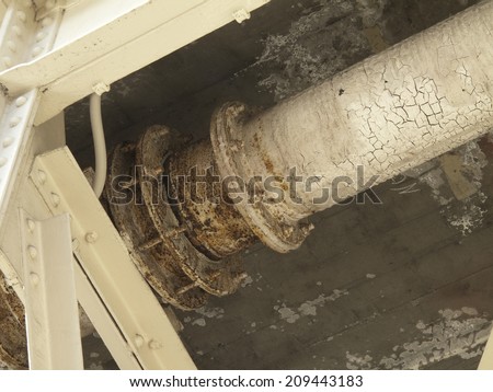 Corroded Water Pipe