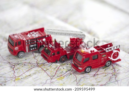 Miniature Fire Truck