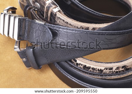 Buckle and Belt for Men