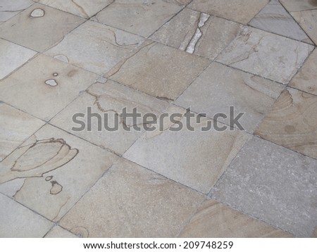 Terracotta Floor