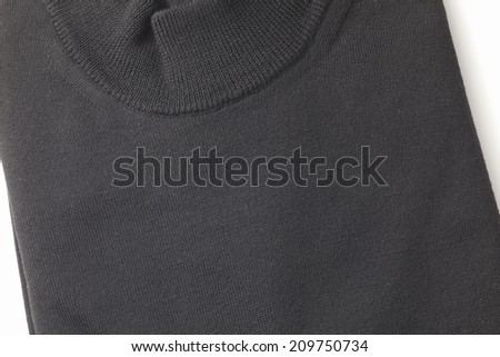 High Neck Cashmere Sweater