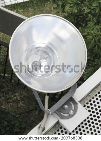 Outdoor Mercury Lamp
