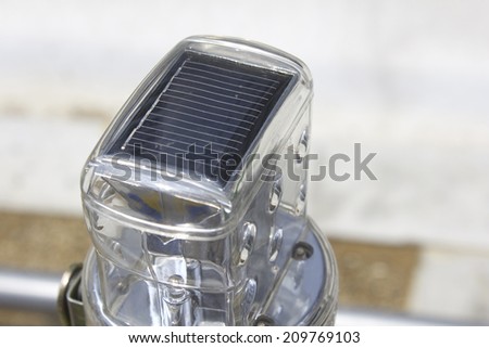 Solar-powered Light for the Construction