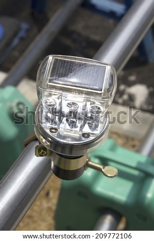 Solar-powered Light for the Construction