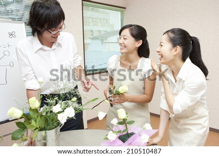 The Flower Arrangement Classroom