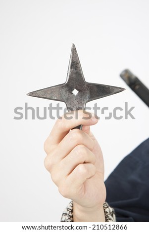 An Image of A Throwing-Knife