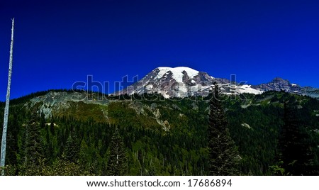 Mount Rainier; Mount Rainier National Park, Washington