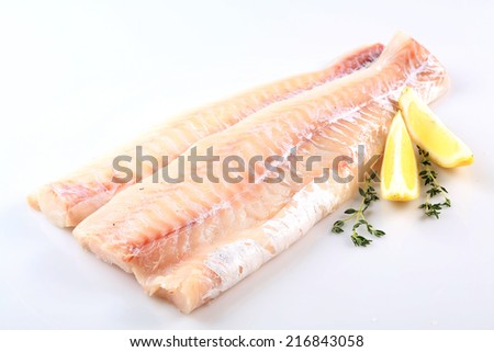 Fillet of cod