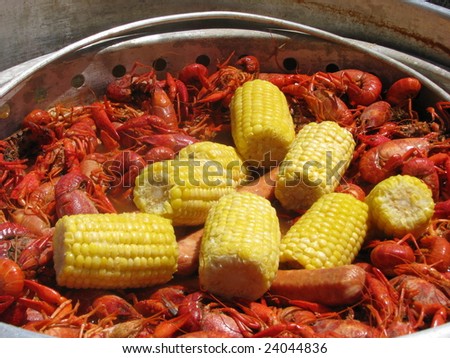 Crawfish+boil+clip+art+free