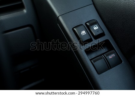 Modern Car Door Panel