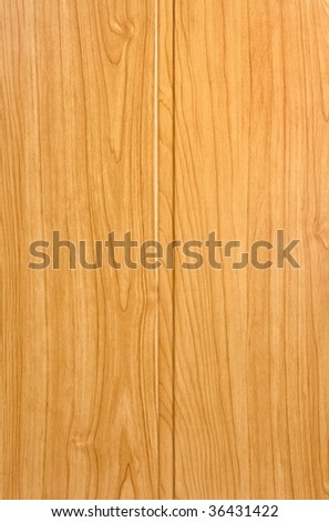 Texture of laminate floor. Two laminated panels folded together