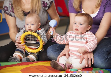 Mothers And Babies At Music Group