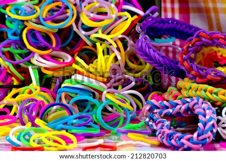 Rubber bracelets Stock Images - Search Stock Images on Everypixel