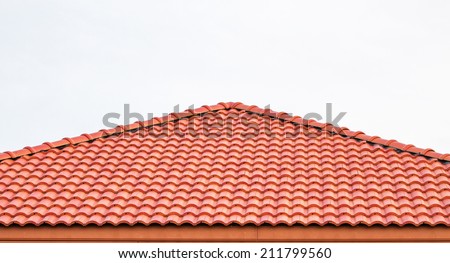 Red tile roofs