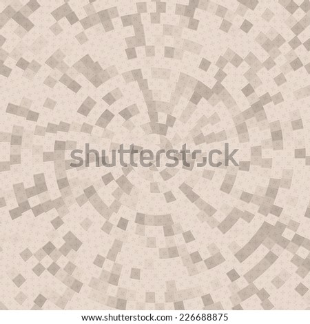 Background spiral pattern alternately colored squares seamless (made of photo-patterned marble).