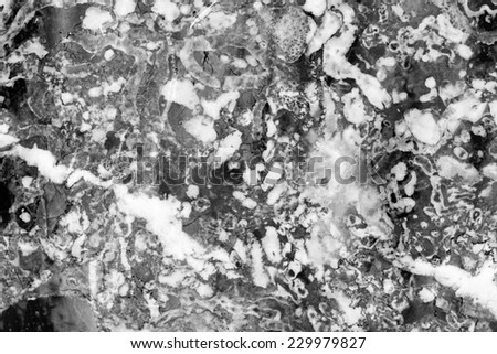Marble patterned (natural patterns) texture background, abstract marble in black and white.