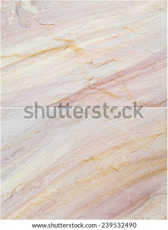 two patterned sandstone texture background (natural color).