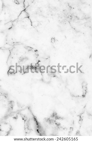 White marble patterned texture background ,(black and white).