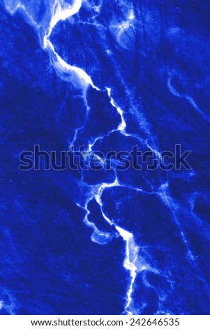 Abstract blue marble patterned texture background , marble from Thailand.