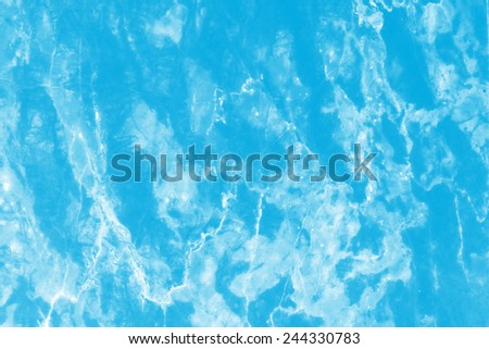 Abstract blue marble patterned texture background , marble from Thailand.