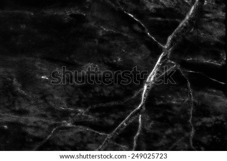 Abstract black marble patterned texture background , marble in natural patterned.