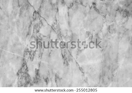 Abstract gray marble patterned texture background for design . Marbles of Thailand, Black and white.
