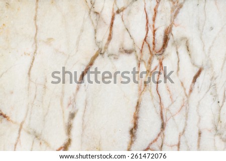 Marble patterned texture background in natural patterned and color for design, Abstract marbles of Thailand.