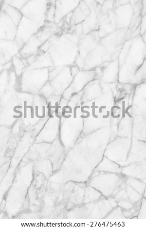 white marble patterned texture background. Marbles of Thailand, abstract natural marble black and white (gray) for design.