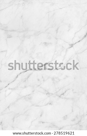 White marble patterned texture background, abstract natural marble black and white (gray) for design.