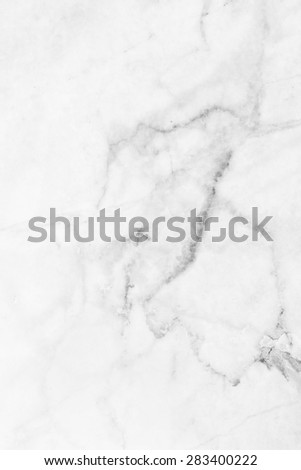 White marble patterned texture background. Marbles of Thailand, abstract natural marble black and white (gray) for design.