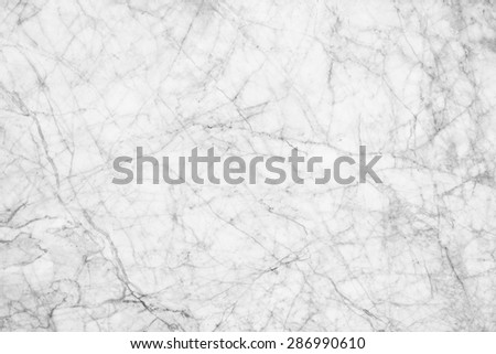 Marble patterned (natural patterns) texture background ,white (gray) marble for design.