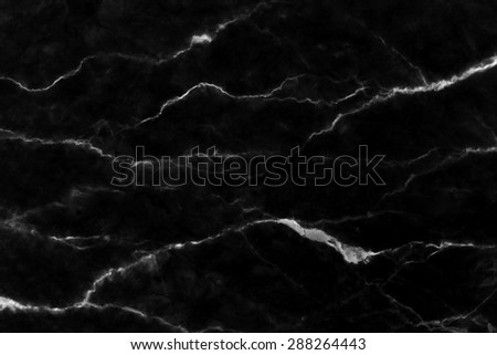 Black marble patterned (natural patterns) texture background, Marbles of Thailand, abstract natural marble black and white for design.