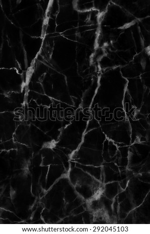 Black marble texture background in natural patterned  for design, Abstract marbles in black and white.