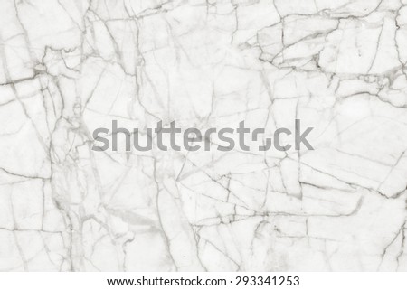 White marble texture, detailed structure of marble in black and white for design.