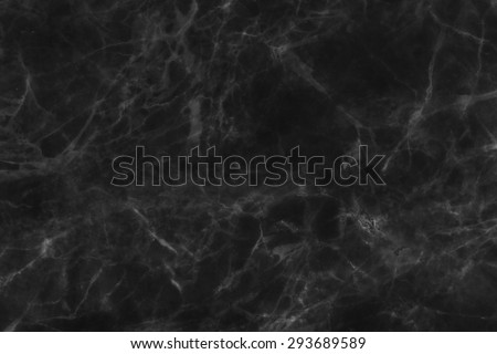 Black marble texture, detailed structure of marble in natural patterned  for background and design..
