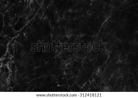 Abstract black marble texture in natural patterned, detailed structure of marble texture for design.