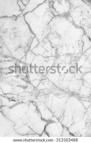 White (gray) marble texture, detailed structure of marble in natural patterned for design.