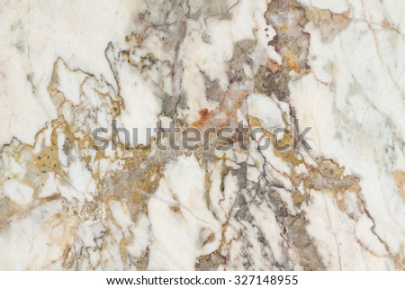 Marble patterned texture background in natural patterned and color for design, abstract marble of Thailand.