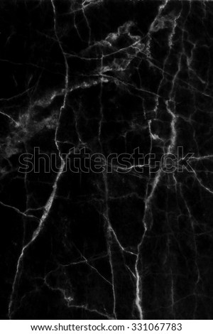 Black marble texture background (natural patterns), detailed structure of  abstract marble texture for design.