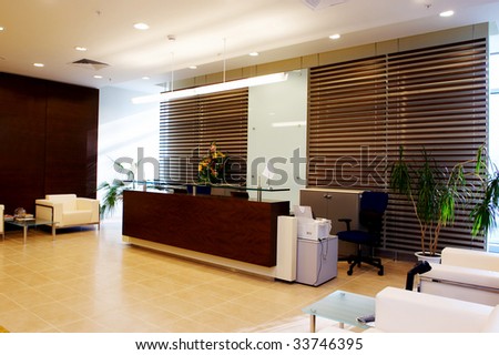 Reception room office