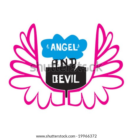 angel and devil tattoos meaning | all tattoo ideas / designs
