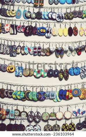 handmade jewelry, earrings, bracelets, pendants, epoxy resin