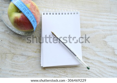 fruits for weight loss, a measuring tape, diet, weight loss, healthy eating, healthy lifestyle concept