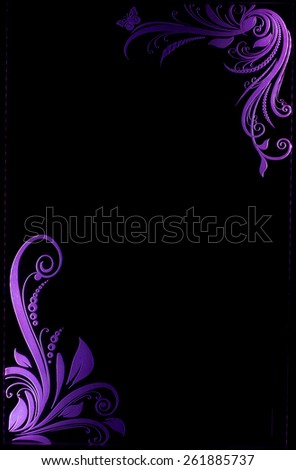Highlighted laser engraving on glass surface, abstract pattern, design concept