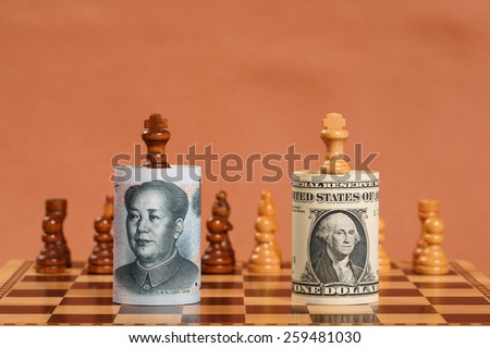 Chinese Money Note vs US Money Note