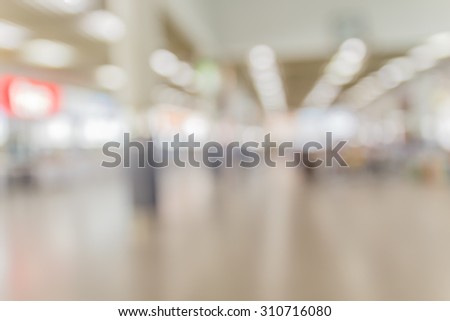 blur background : people in public transportation bus station,abstract background.