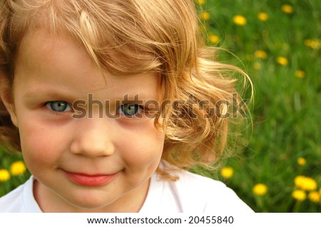 girls with light brown hair and blue. disease wiki, Light