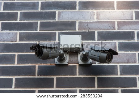 Security Camera on the house