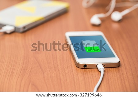 charging mobile phone