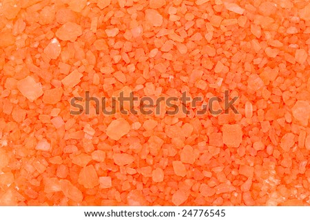 Bright color abstract mineral crystal salt background.